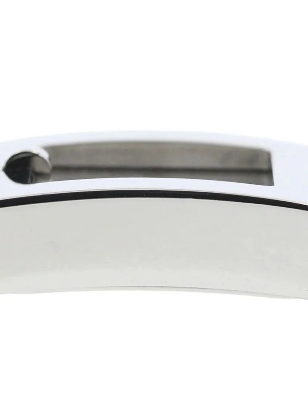 HERMES Belt watch BE1.110 white Dial Quartz Ladies Watch_965752